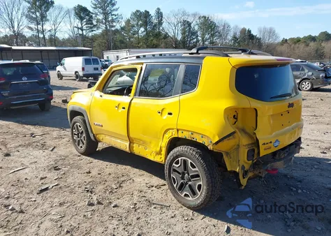 2016 Jeep Renegade Trailhawk из США, поврежденный, VIN ZACCJBCT8GPD56101